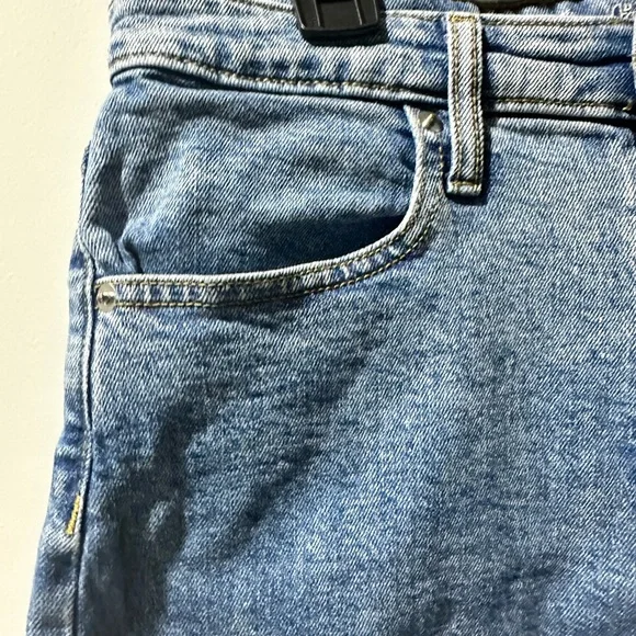 Wild Fable Denim Blue Women's Vintage Look Shorts - Size 10 - Picture 4 of 7